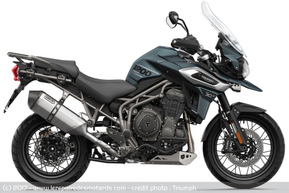 Triumph Tiger 1200 XR & XC Triumph Tiger 1200 XR & XC