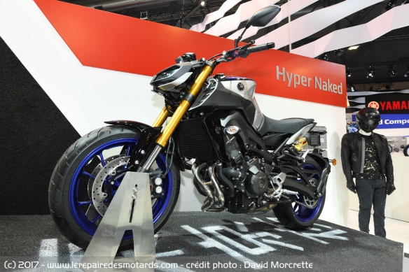 Yamaha MT-09 SP Yamaha MT-09 SP