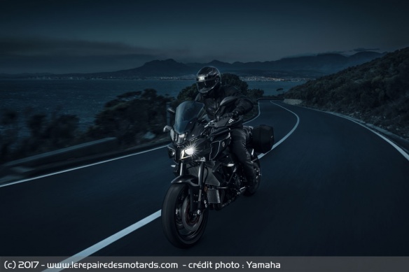Yamaha accessoirise son roadster pour plus de confort Yamaha accessoirise son roadster pour plus de confort