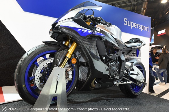 Evolutions pour les Yamaha R1 et R1M Evolutions pour les Yamaha R1 et R1M