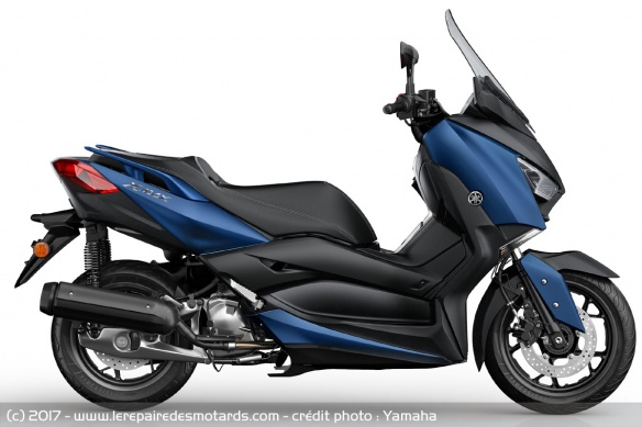 Yamaha X-Max 125