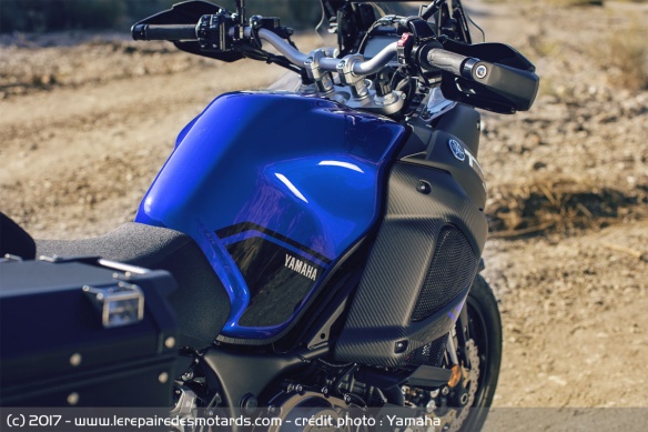 Yamaha XT1200ZE Super Ténéré Raid Edition