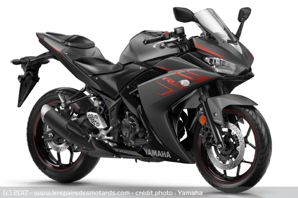 Yamaha YZF-R3 Power Black