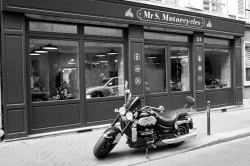 Ouverture de Mr S. Motorcycles