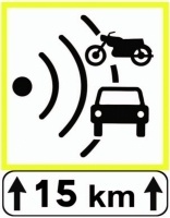 Nouveau panneau de zone radar