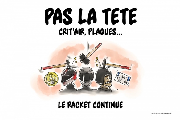 Crobard : Pas la tête ! Crobard : Pas la tête !