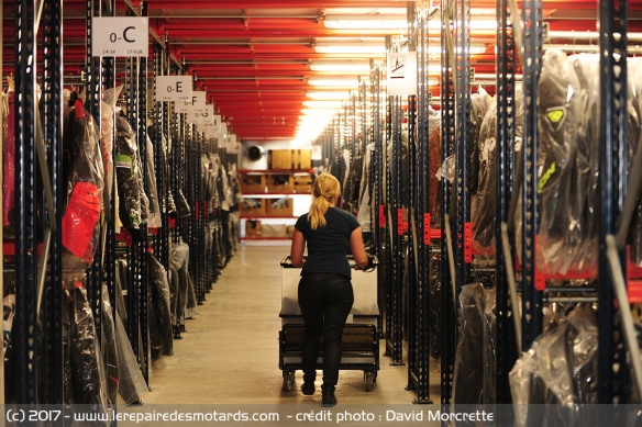 La réserve du magasin