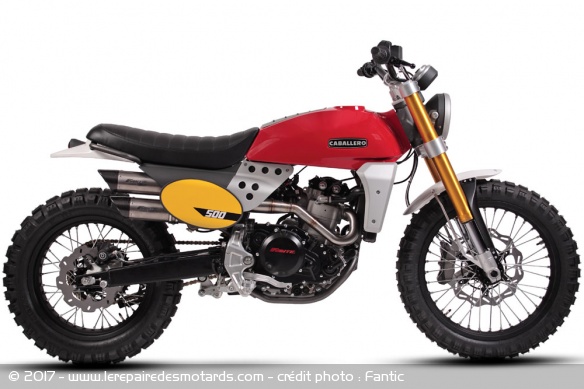 Fantic Caballero Scrambler 500 Fantic Caballero Scrambler 500