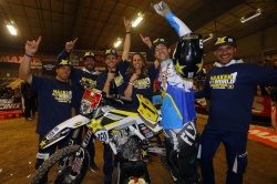 SuperEnduro : Haaker Champion du Monde - crédit photo : Future7Media