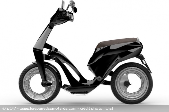 Ujet : le scooter électrique pliable Ujet : le scooter électrique pliable