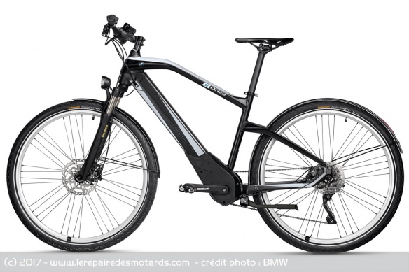 Vélo électrique BMW Active Hybrid e-bike