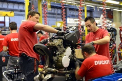 Ducati : Volkswagen ne veut pas vendre