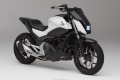 CES Honda présente moto auto stabilisée