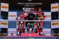 WSBK victoire doublé Rea