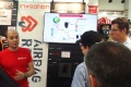 Les Airbags In & Motion phase test