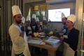 Ambiance mag journalistes à école chefs