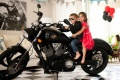 Comment annoncer à parents allez moto
