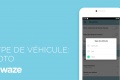 Waze met à moto
