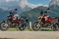 Comparo Aprilia Dorsoduro Shiver 900