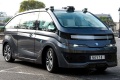 Un taxi 100 autonome à Paris