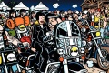 BD moto Je veux Harley