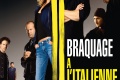 Film moto Braquage à italienne
