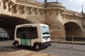 Des navettes autonomes Paris