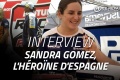 Sandra Gomez Espagnole toit Afrique
