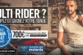 Une Yamaha MT 07 à gagner