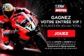 Jeu place VIP WSBK
