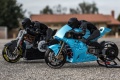 Des motos radiocommandées imprimées 3D