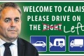 Calais bientôt conduite à gauche