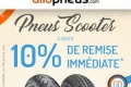 10 remise pneus scooters