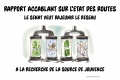 Crobard Rapport accablant état routes