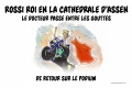 Crobard Rossi roi cathédrale Assen !