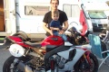 Interview Lagut vainqueur Moto Tour
