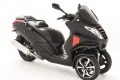 Fiche technique Peugeot Metropolis