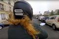 Vidéo partage route à 360°