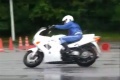 Vidéo slalom pluie