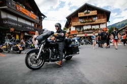 80.000 visiteurs aux Morzine Harley Days