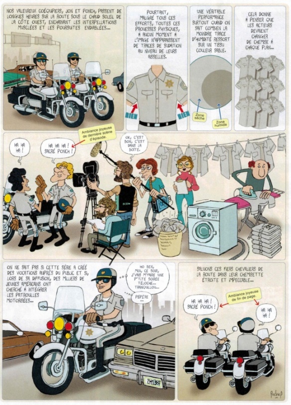 Extrait de « Chips » revu et corrigé par Pochep