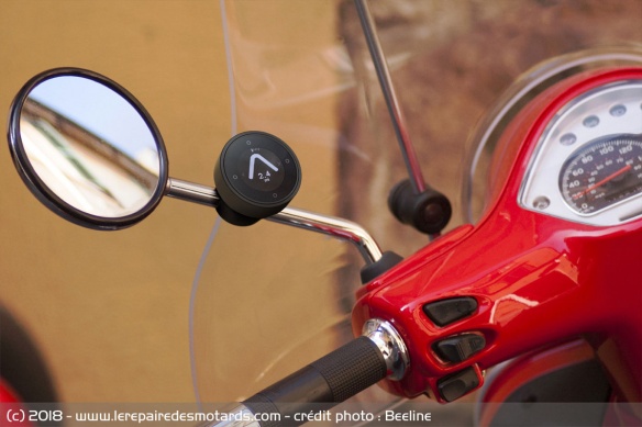 Beeline Moto sera disponible à partir de février Beeline Moto sera disponible à partir de février