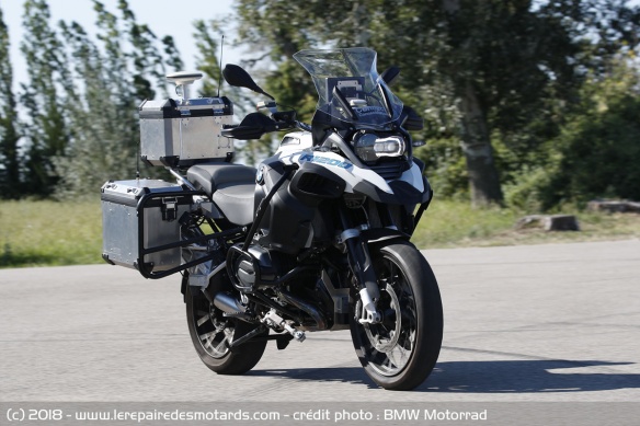 Le prototype a pour objectif de développer les technologies des motos Le prototype a pour objectif de développer les technologies des motos