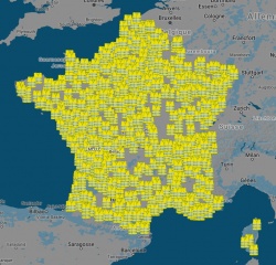 Gilets jaunes : La carte des blocages