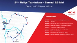 Le Rallye Touristique des 12h de Magny-Cours