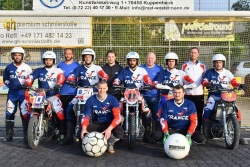 Championnat d'Europe de Motoball - crédit photo : Equipe de France de Motoball