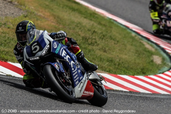 L'équipe termine à la 5e place lors de l'épreuve de Suzuka