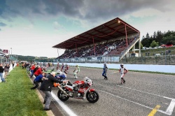 Du beau monde aux 4 Hours of Spa