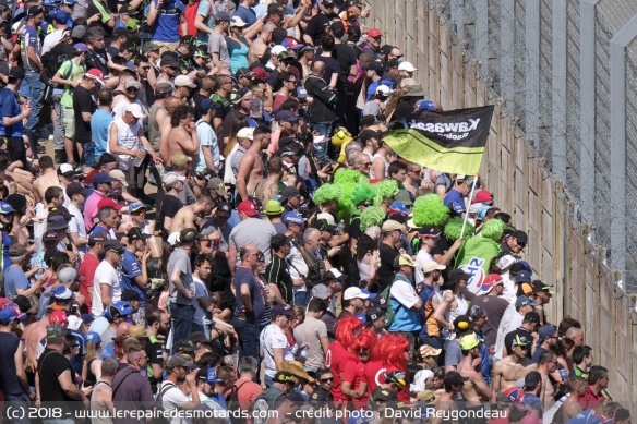 24h Motos : la foule des spectateurs
