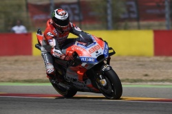 MotoGP : pole de Lorenzo à Aragon - Crédit photo : MotoGP